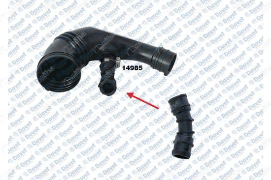 NIFEA 14945 Turbo Borusu Hortumu Fiat New Doblo  1.3 Multijet